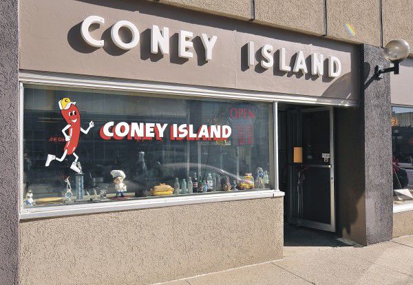 Coney Island exterior